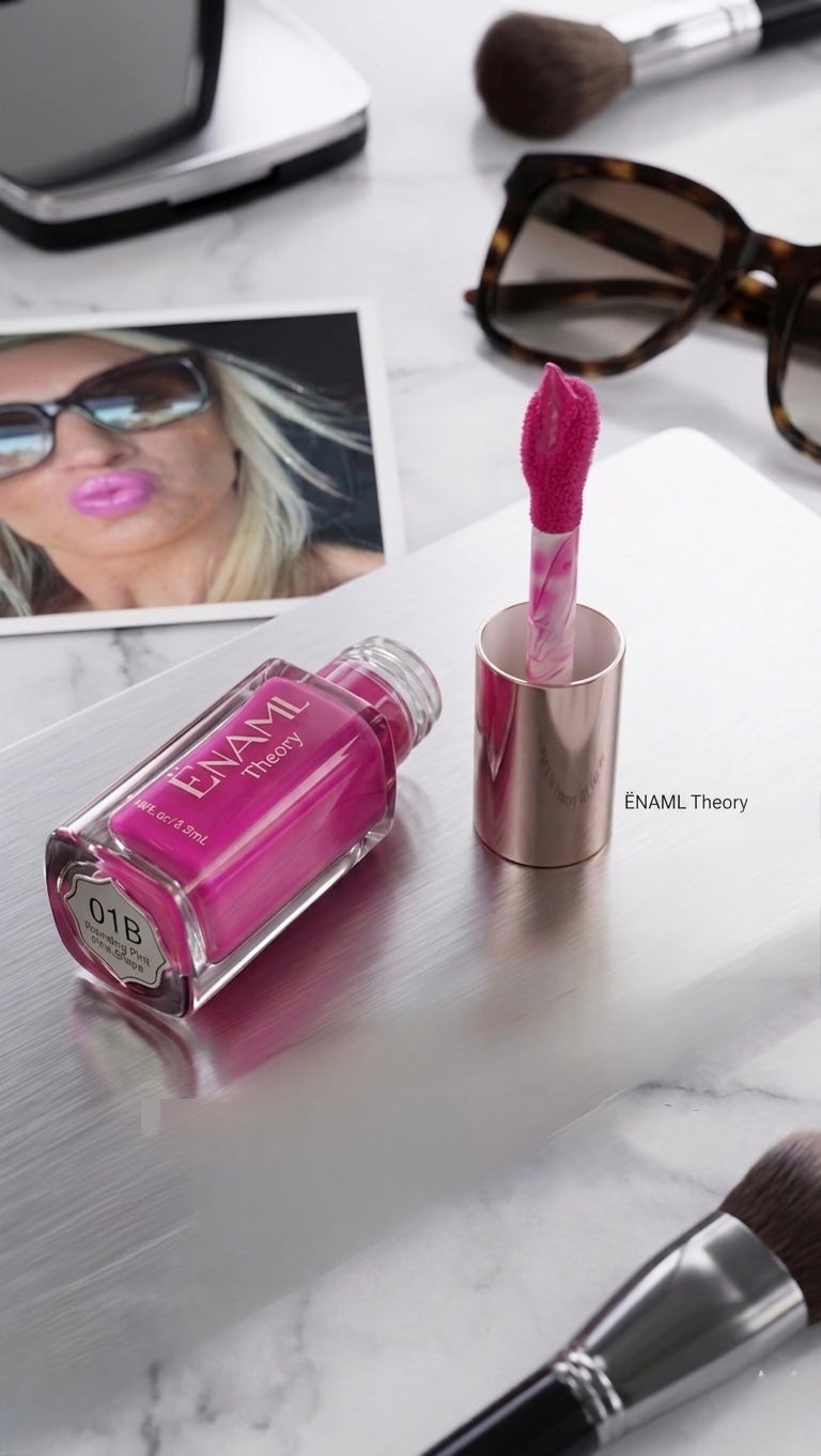 Why Your Lip Color Is Making Your Teeth Look Yellow — And What to Do About It