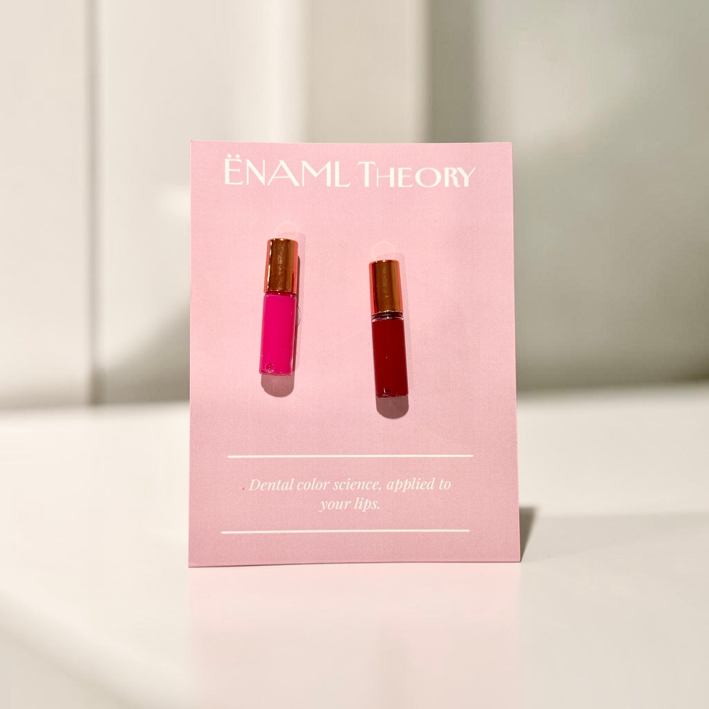 Founding Pink 01 and Almost Midnight 03 Dual Sample Kit